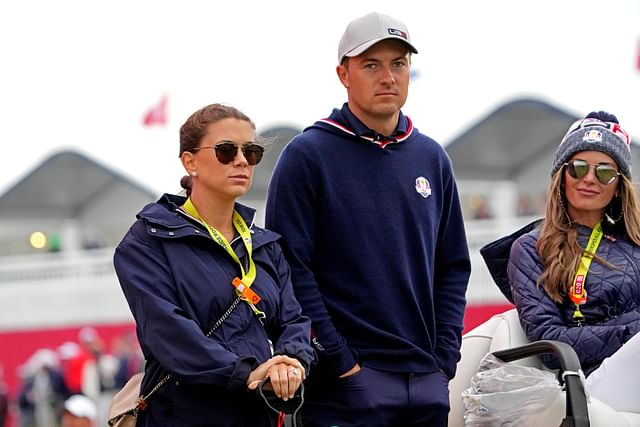 Jordan Spieth and wife Annie’s announcement as PGA Tour star continues injury battle