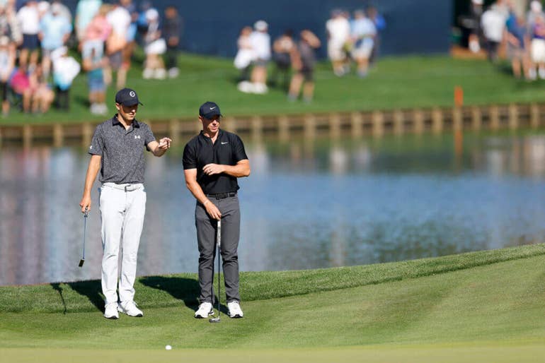 Rory McIlroy, Jordan Spieth and the awkward tension at The Players Championship