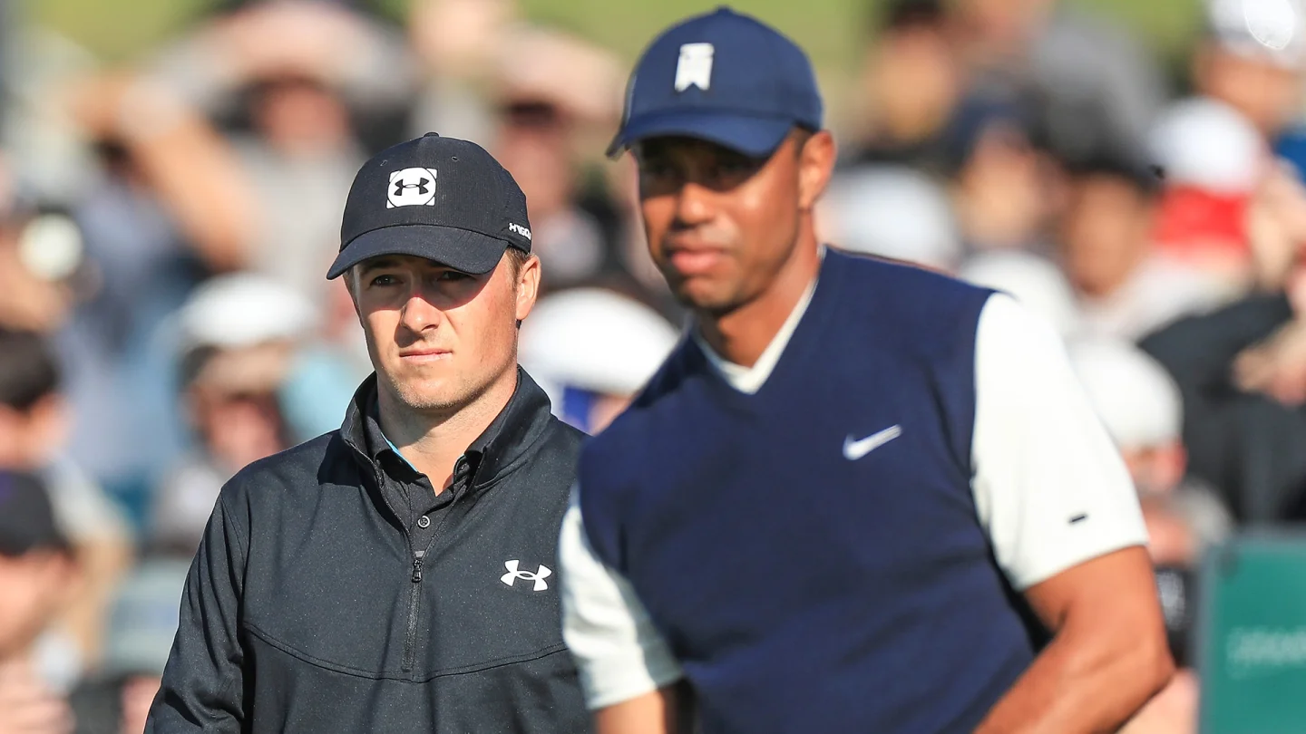 Jordan Spieth crosses $50 million on Tour, but will anyone surpass Tiger Woods?