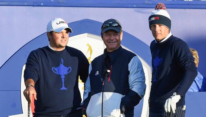 Rookies Jordan Spieth, Patrick Reed playing like Ryder Cup vets