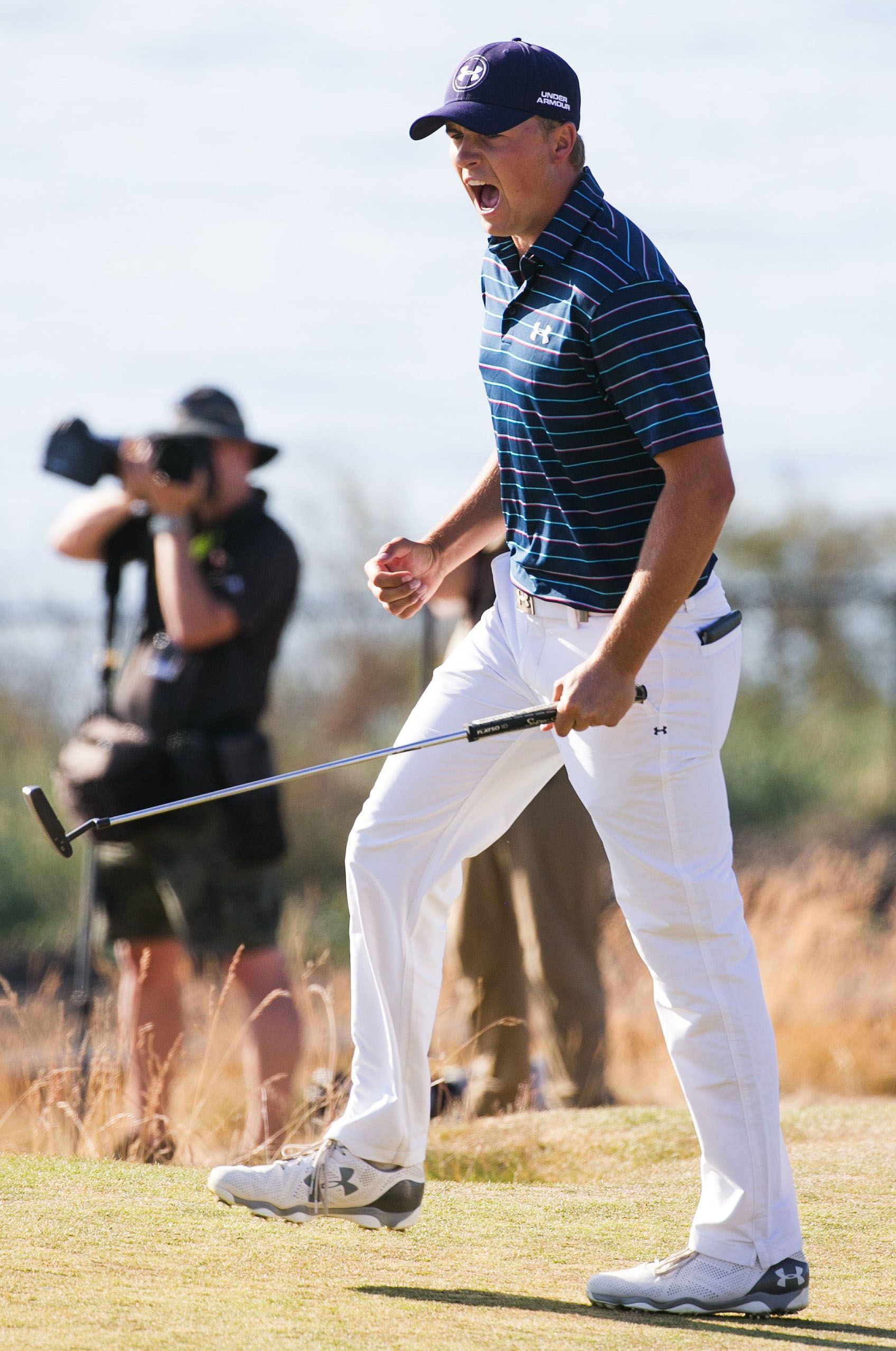 Jordan Spieth wins U.S. Open