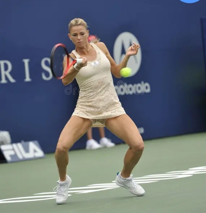 Camila Giorgi in the 2019 Bronx