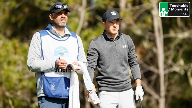 Jordan Spieth breaks down his decision-making process with caddie Michael Greller