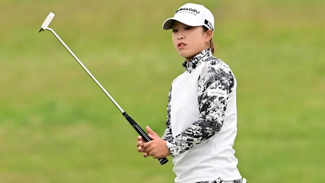 Mao Saigo Takes Commanding Lead at U.S. Women’s Open, Pursuing Second Major of the Year