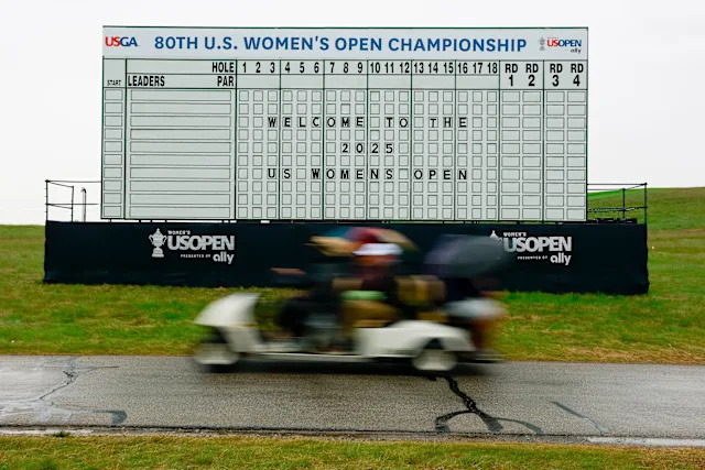 2025 U.S. Women’s Open: Yuka Saso Leads After Opening Round at Erin Hills