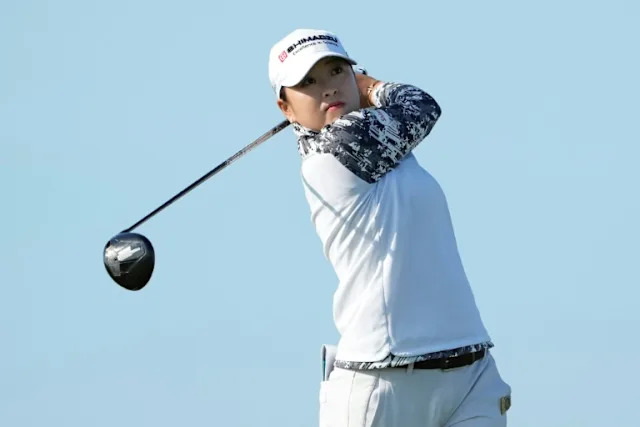 Mao Saigo Takes Commanding Three-Shot Lead at US Women’s Open