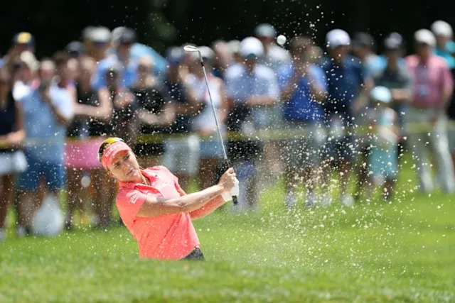 Lexi Thompson Among Six Tied for Lead at Meijer LPGA Classic