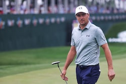 U.S. Open gets a soggy start at Oakmont, with Jordan Spieth among early arrivals