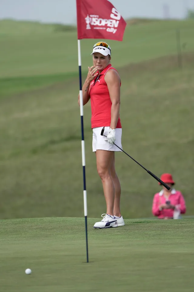 Lexi Thompson Tied for Lead Heading into Final Round at Meijer LPGA Classic