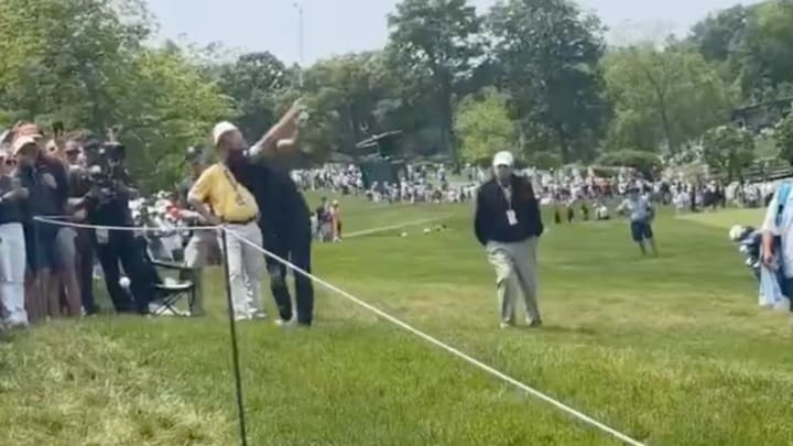 Fan Captures Terrifying Close Call with Jordan Spieth’s Errant Shot at Memorial Tournament